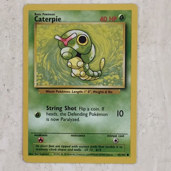 Pokemon Cards 1999 Meowth 56/64 Lot of 5 Card Base Set Vulpux Bellsprout Goldeen - Picture 8 of 13